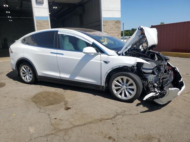 Photo 4 from auction – 2021 TESLA MODEL X with VIN 5YJXCDE26MF324021