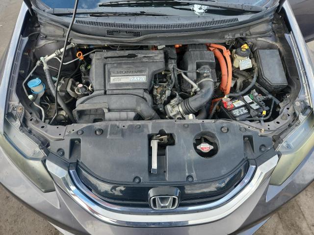 Photo 11 from auction – 2014 HONDA CIVIC HYBR with VIN 19XFB4F27EE002220