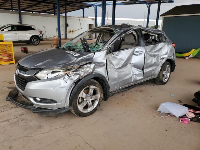 HONDA HR-V EX 2017 with VIN 3CZRU5H52HM719178 - Photo from auction