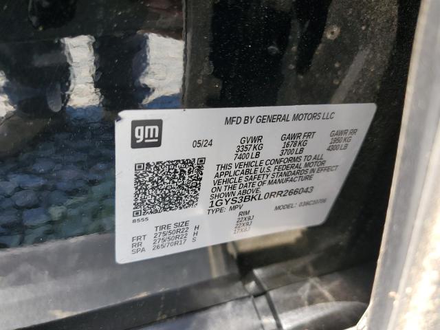 Photo 14 from auction – 2024 CADILLAC ESCALADE P with VIN 1GYS3BKL0RR266043