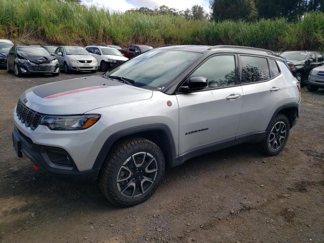 JEEP COMPASS TR 2025 with VIN 3C4NJDDN7ST525370 - Photo from auction
