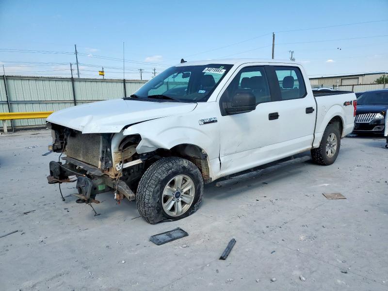 Photo 1 from auction – 2020 FORD F150 SUPER with VIN 1FTEW1E51LFC10090