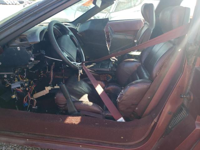 Photo 7 from auction – 1993 CHEVROLET CORVETTE with VIN 1G1YY23P8P5109599