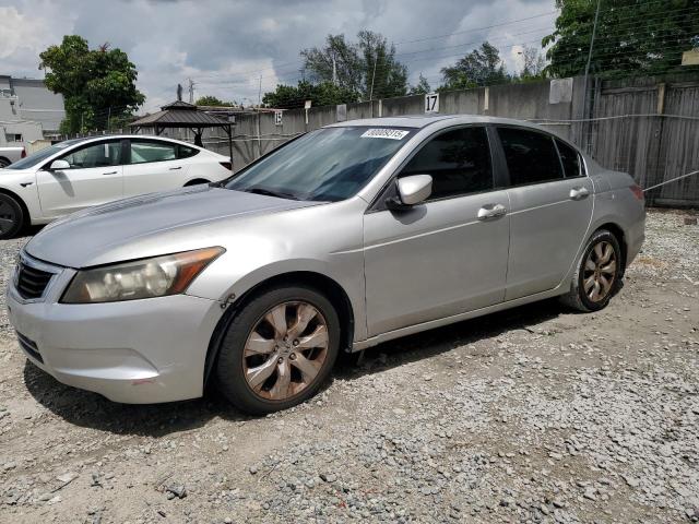 Photo 1 from auction – 2008 HONDA ACCORD EX with VIN JHMCP26728C043689