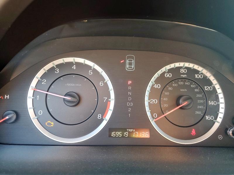 Photo 9 from auction – 2012 HONDA ACCORD EX with VIN 1HGCP2F78CA216185