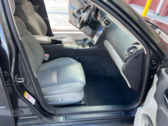 Photo 5 from auction – 2008 LEXUS IS 250 with VIN JTHCK262985017291