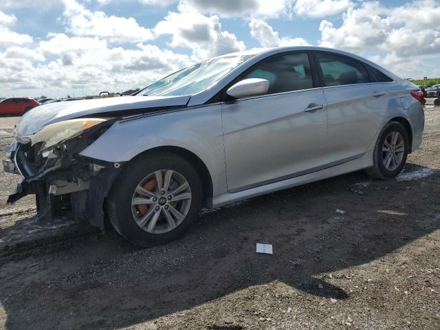 HYUNDAI SONATA GLS 2014 with VIN 5NPEB4AC0EH868543 - Photo from auction