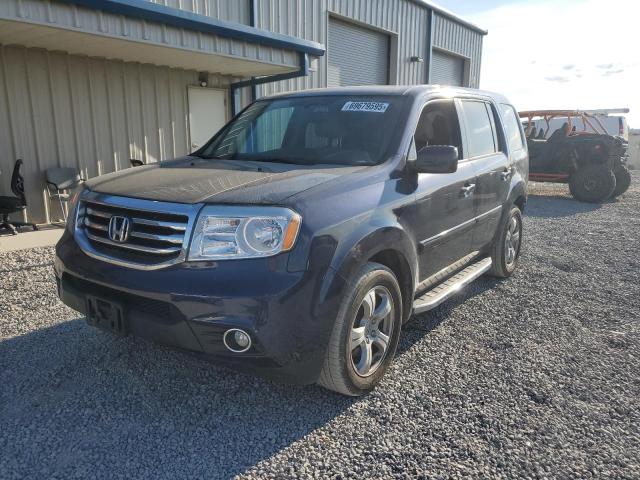 HONDA PILOT EXL 2013 with VIN 5FNYF4H59DB084237 - Photo from auction