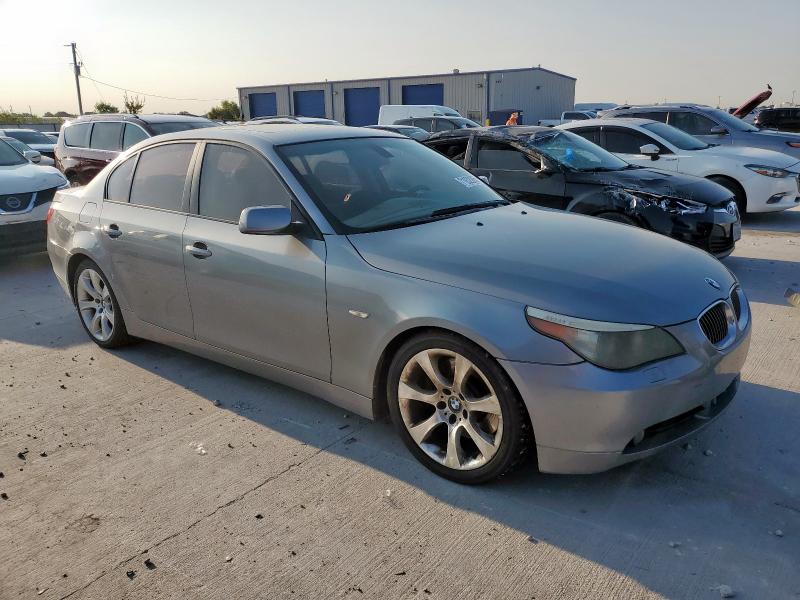 Photo 4 from auction – 2004 BMW 545 I with VIN WBANB33524B087142