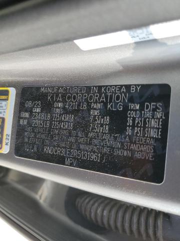 Photo 14 from auction – 2024 KIA NIRO EX with VIN KNDCR3LE2R5131961
