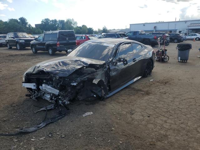 BMW M4 COMPETI 2023 with VIN WBS43AZ02PCL55464 - Photo from auction