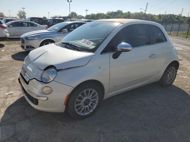 FIAT 500 LOUNGE 2015 with VIN 3C3CFFER4FT534219 - Photo from auction