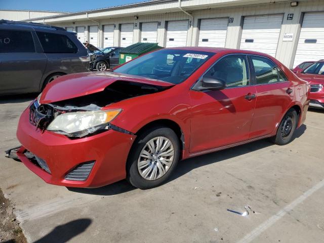 TOYOTA CAMRY BASE 2012 with VIN 4T4BF1FK8CR160020 - Photo from auction