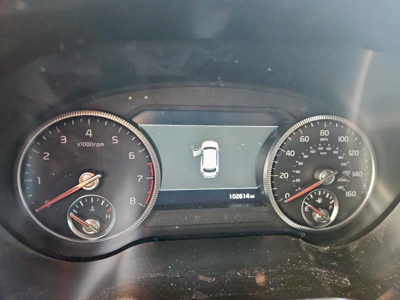 Photo 9 from auction – 2021 KIA TELLURIDE with VIN 5XYP5DHC2MG125331