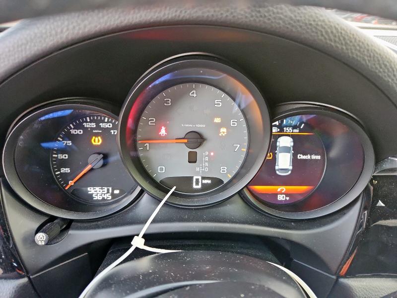 Photo 9 from auction – 2018 PORSCHE MACAN S with VIN WP1AB2A55JLB37583