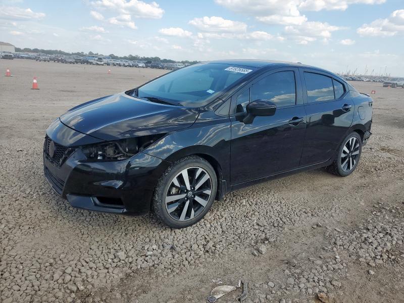 NISSAN VERSA SR 2021 with VIN 3N1CN8FV0ML921517 - Photo from auction