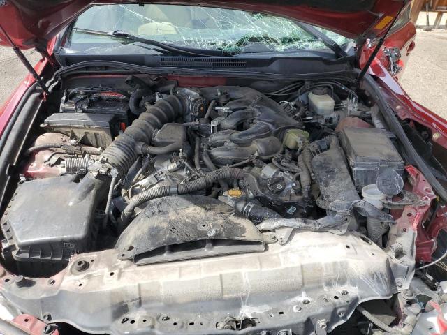 Photo 11 from auction – 2010 LEXUS IS 250 with VIN JTHCF5C22A5036717