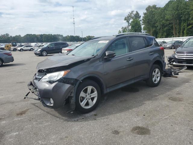 TOYOTA RAV4 XLE 2014 with VIN 2T3WFREV5EW108778 - Photo from auction