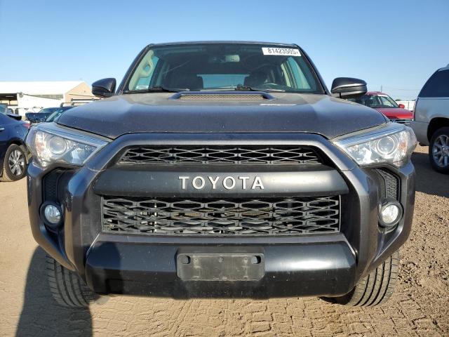 Photo 5 from auction – 2016 TOYOTA 4RUNNER SR with VIN JTEBU5JR4G5356600