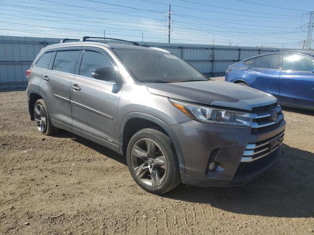 Photo 4 from auction – 2017 TOYOTA HIGHLANDER with VIN 5TDDGRFH6HS023905