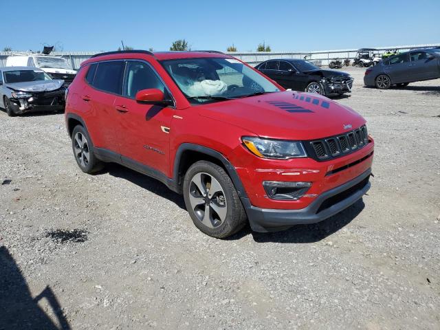 Photo 4 from auction – 2018 JEEP COMPASS LA with VIN 3C4NJCBB0JT240513