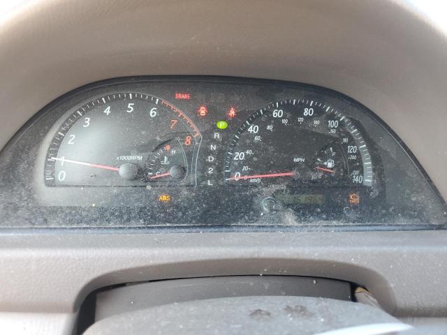 Photo 9 from auction – 2002 TOYOTA CAMRY LE with VIN 4T1BF30K32U006442