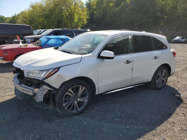 ACURA MDX TECHNO 2019 with VIN 5J8YD4H50KL016717 - Photo from auction