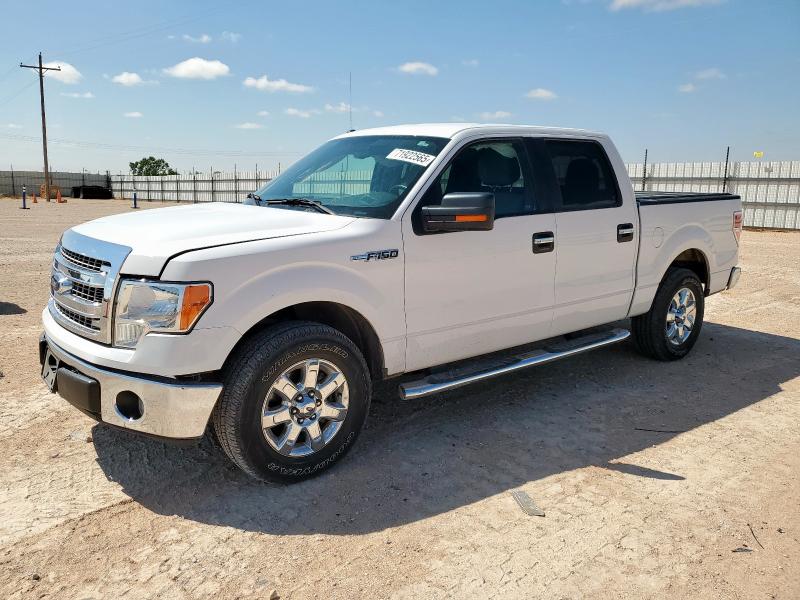 FORD F150 SUPER 2014 with VIN 1FTFW1CF6EKE20551 - Photo from auction