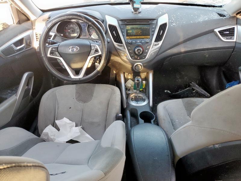 Photo 8 from auction – 2012 HYUNDAI VELOSTER with VIN KMHTC6AD9CU039834