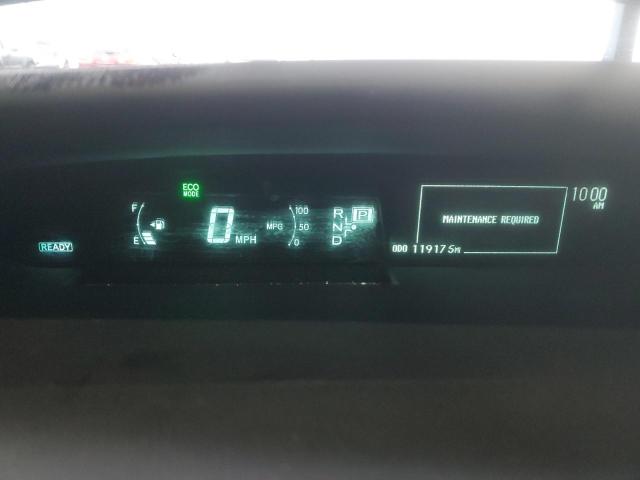 Photo 9 from auction – 2014 TOYOTA PRIUS with VIN JTDKN3DUXE1753402