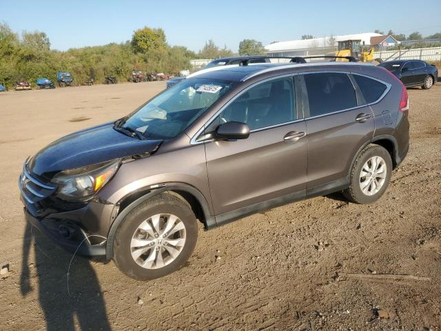 Photo 1 from auction – 2014 HONDA CR-V EXL with VIN 2HKRM4H76EH667198