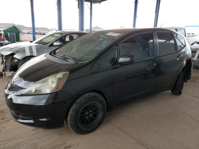 HONDA FIT 2010 with VIN JHMGE8H29AS024869 - Photo from auction