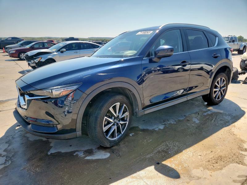 MAZDA CX-5 2018 with VIN JM3KFADM7J1346768 - Photo from auction