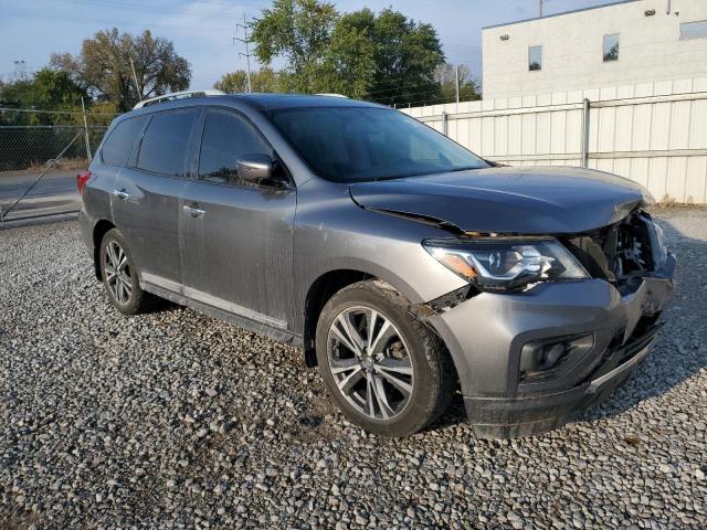 Photo 4 from auction – 2018 NISSAN PATHFINDER with VIN 5N1DR2MM6JC609198