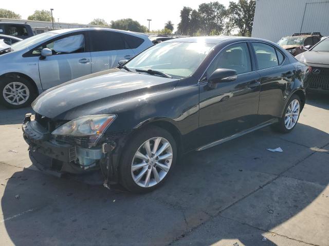 LEXUS IS 250 2009 with VIN JTHCK262295032474 - Photo from auction