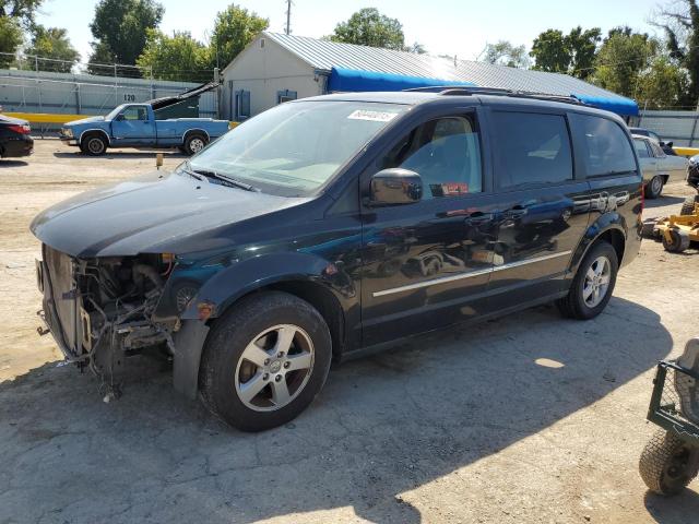 DODGE GRAND CARAVAN SXT 2010 with VIN 2D4RN5D14AR177721 - Photo from auction