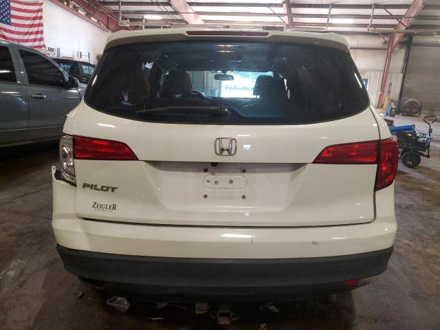Photo 6 from auction – 2017 HONDA PILOT EXL with VIN 5FNYF5H8XHB013974