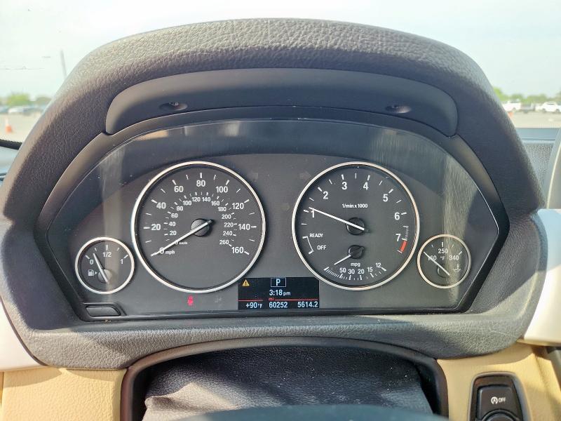 Photo 9 from auction – 2015 BMW 320 I with VIN WBA3B1C56FK136437