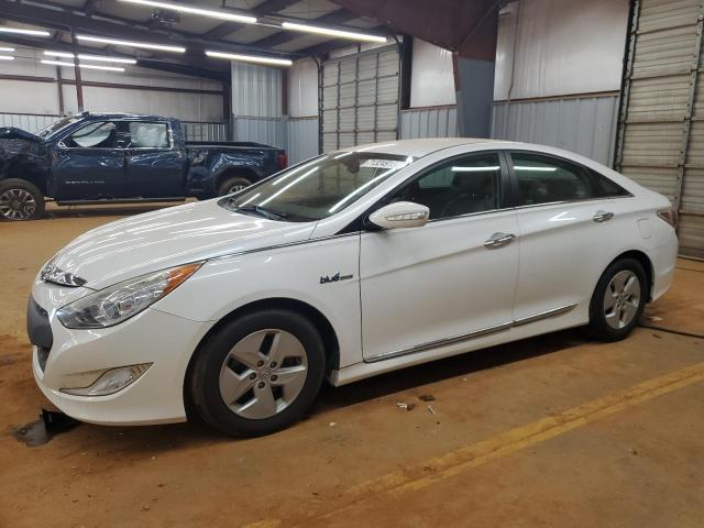 HYUNDAI SONATA HYB 2012 with VIN KMHEC4A47CA055013 - Photo from auction