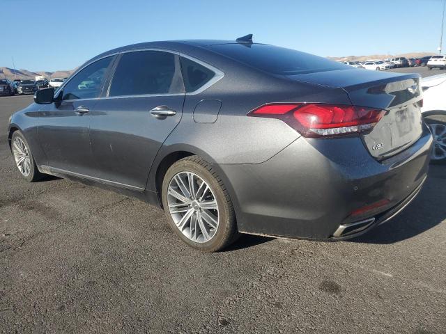 Photo 2 from auction – 2018 GENESIS G80 BASE with VIN KMHGN4JE7JU274593