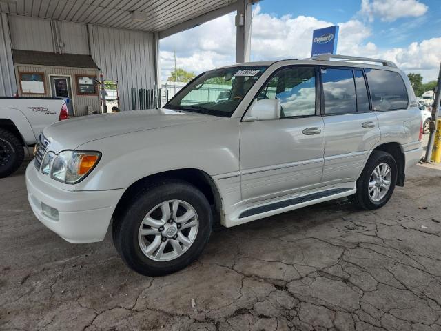 LEXUS LX 470 2005 with VIN JTJHT00W453550321 - Photo from auction