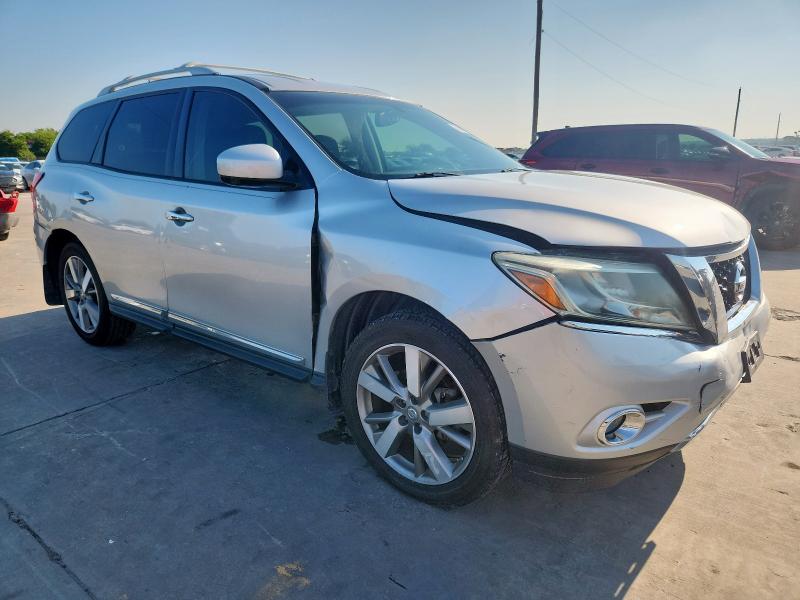 Photo 4 from auction – 2013 NISSAN PATHFINDER with VIN 5N1AR2MN1DC672970
