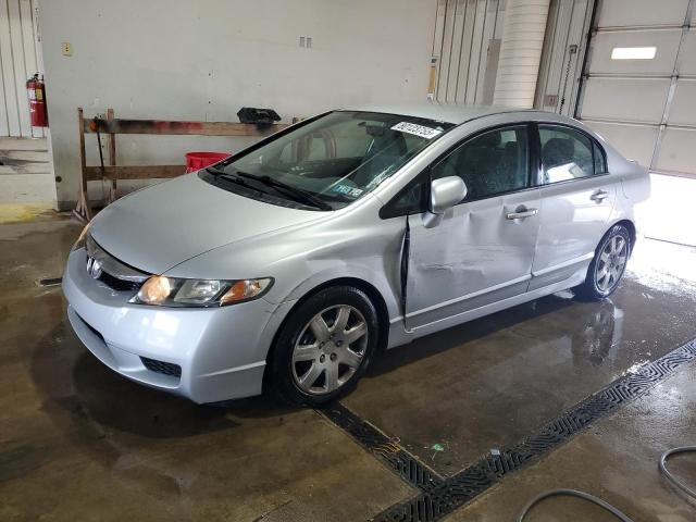 HONDA CIVIC 2011 with VIN 2HGFA1F52BH307475 - Photo from auction