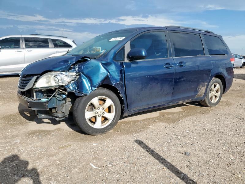 TOYOTA SIENNA LE 2011 with VIN 5TDKK3DC6BS098766 - Photo from auction