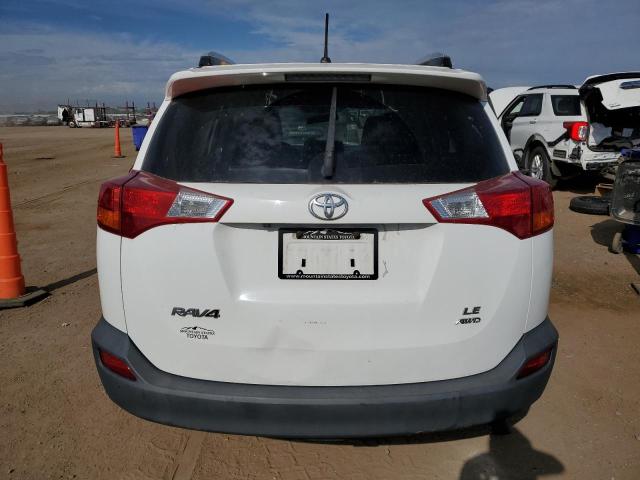 Photo 6 from auction – 2015 TOYOTA RAV4 LE with VIN 2T3BFREV0FW270513