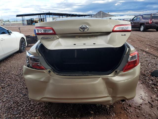 Photo 6 from auction – 2012 TOYOTA CAMRY BASE with VIN 4T1BF1FK0CU086716