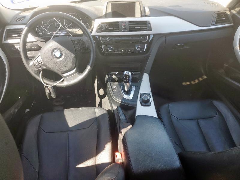 Photo 8 from auction – 2016 BMW 320 I with VIN WBA8A9C52GK618413
