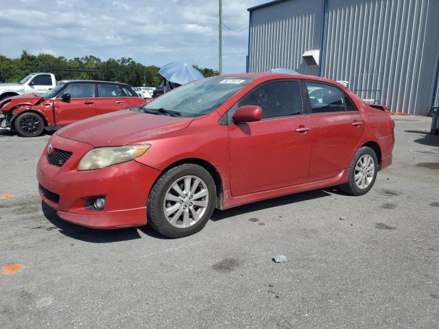 TOYOTA COROLLA BA 2010 with VIN 2T1BU4EE2AC416146 - Photo from auction
