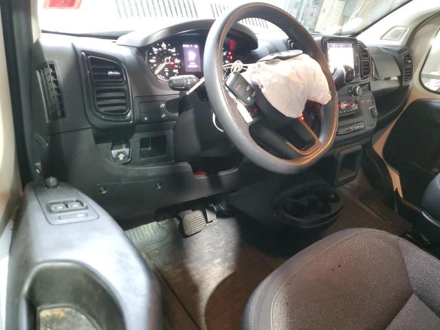 Photo 8 from auction – 2022 RAM PROMASTER with VIN 3C6MRVJG7NE139127