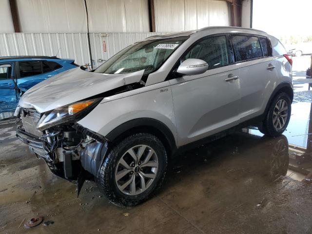 KIA SPORTAGE L 2014 with VIN KNDPBCAC9E7612604 - Photo from auction